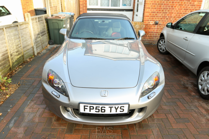 Illustration for article titled Cleaned the S2000: Before & After